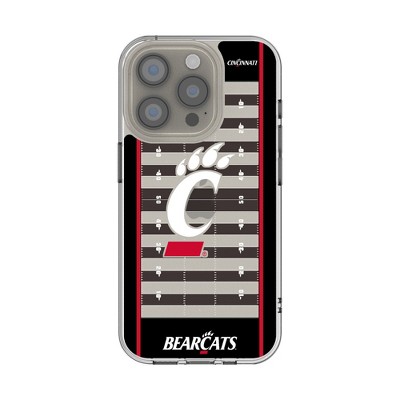 NCAA Big 12 Universities Field Clear Cell Phone Case for Apple iPhone