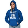 Feast Mode Thanksgiving Dinner Turkey Hoodie Sweatshirt Women Men Brisco Brands - 3 of 4