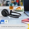 Jabra Evolve2 55 - Link390a UC Mono with Charging Stand Wireless Headset / Music Headphones - 4 of 4