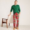 Lands' End Men's Flannel Pajama Pants - 4 of 4