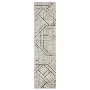 Oriental Weavers Cambria 5569B Grey/ Beige Indoor Area Rug - 1'10" x 7'6" - 1 of 4