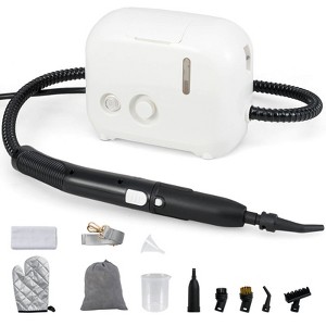 Costway 1500W Portable Steam Cleaner with 34 oz Water Tank Multipurpose Pressurized Steam - 1 of 4