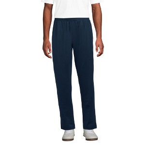 Lands' End School Uniform Men's Active Performance Track Pants - 1 of 4