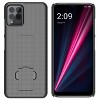 Nakedcellphone Case for T-Mobile REVVL 6X Pro 5G (2023) / REVVL 6 5G Pro (2022) (Slim Cover with Kickstand) - 2 of 4