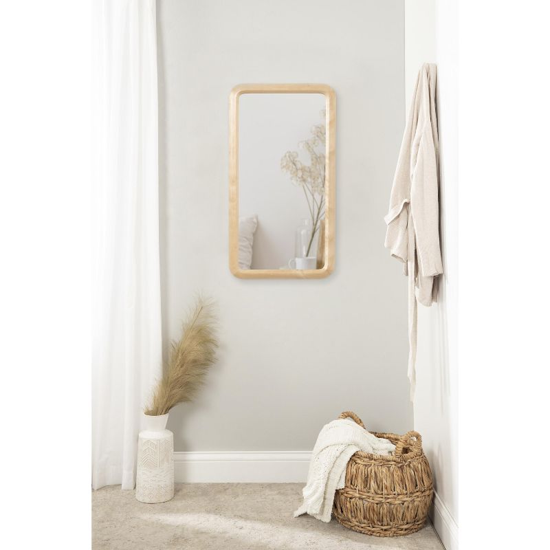 Kate and Laurel Pao Framed Wood Wall Mirror, 5 of 8