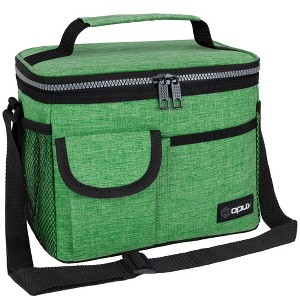 OPUX Large Insulated Lunch Bag Men Women, Leakproof Thermal Reusable Soft Cooler Tote Work School Adult Kid Boy Girl - 1 of 4