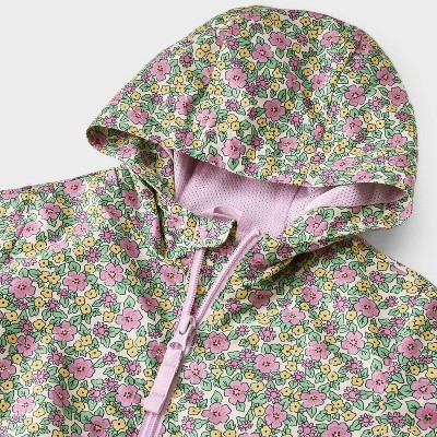 Cat & Jack - Brandclub - Baby Girls' Floral Printed Full Zip