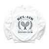 Simply Sage Market Women's Graphic Sweatshirt Bel Air Tennis Club - 2 of 4