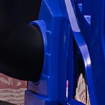 blue