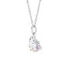 Girls' Fancy Unicorn Sterling Silver Necklace - In Season Jewelry - 2 of 4