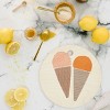 Alisa Galitsyna Gelato 1 Cutting Board Round - Deny Designs - 2 of 3