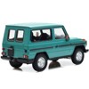 1980 Mercedes-Benz G-Model (SWB) Turquoise with Black Stripes Limited Edition to 504 pieces 1/18 Diecast Model Car by Minichamps - 3 of 4