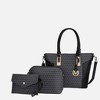 MKF Collection Shonda 3PC Tote with Cosmetic Pouch & Wristlet by Mia K - 2 of 4