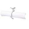 Classic Touch Set of 4 Silver Bird Design Napkin Rings - 2 of 3