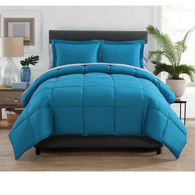 Kate Aurora Living Goose Down Alternative Bed in a Bag Complete Comforter Set