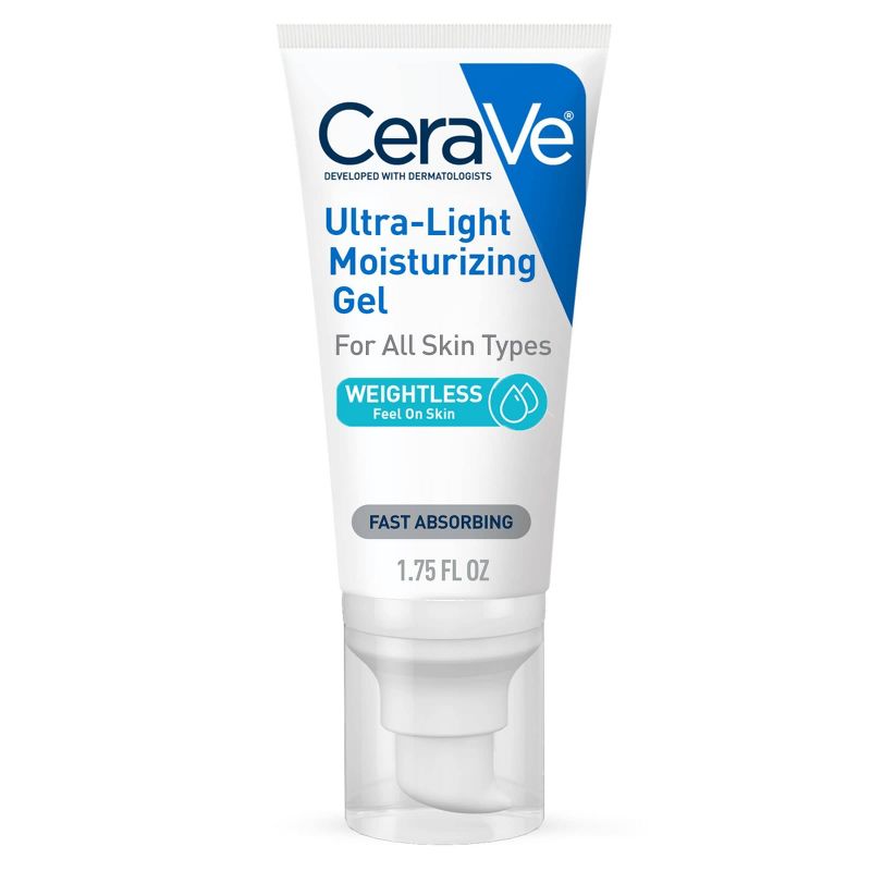 CeraVe Ultra-Light Moisturizing Face Gel - 1.75 fl oz, 1 of 16
