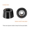 Unique Bargains Rubber Non-Slip Shock Absorption Durable Furniture Pads 12 Pcs - 3 of 4