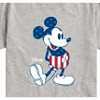 Boys' - Disney - Americana Short Sleeve Graphic T-Shirt - 2 of 4