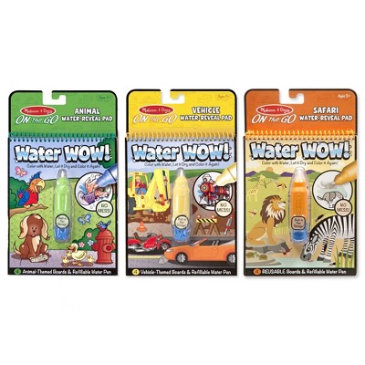 water wow melissa and doug