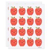 32ct Fall Stickers Apple - 2 of 4