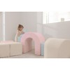 KIDKII Lux Play Set 8-Piece Foam Climbing & Motor Skill Play Kit, Pastel Mix - 2 of 4