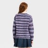 Girls' Striped Pullover Sweater - art class™ - 2 of 3
