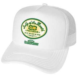 Christmas Vacation Jelly Of The Month Club Foam Trucker Cap White - 1 of 4