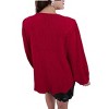 Women's Marilee Pleated Velvet Top - Jess Lea - 2 of 4