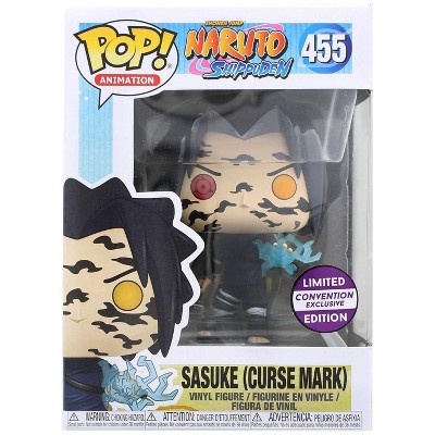 sasuke curse mark pop figure