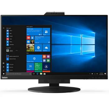 Lenovo ThinkCentre Tiny-In-One 27" QHD LCD Monitor - 2560 x 1440 QHD Display - In-plane Switching (IPS) Technology - 99% sRGB color gamut