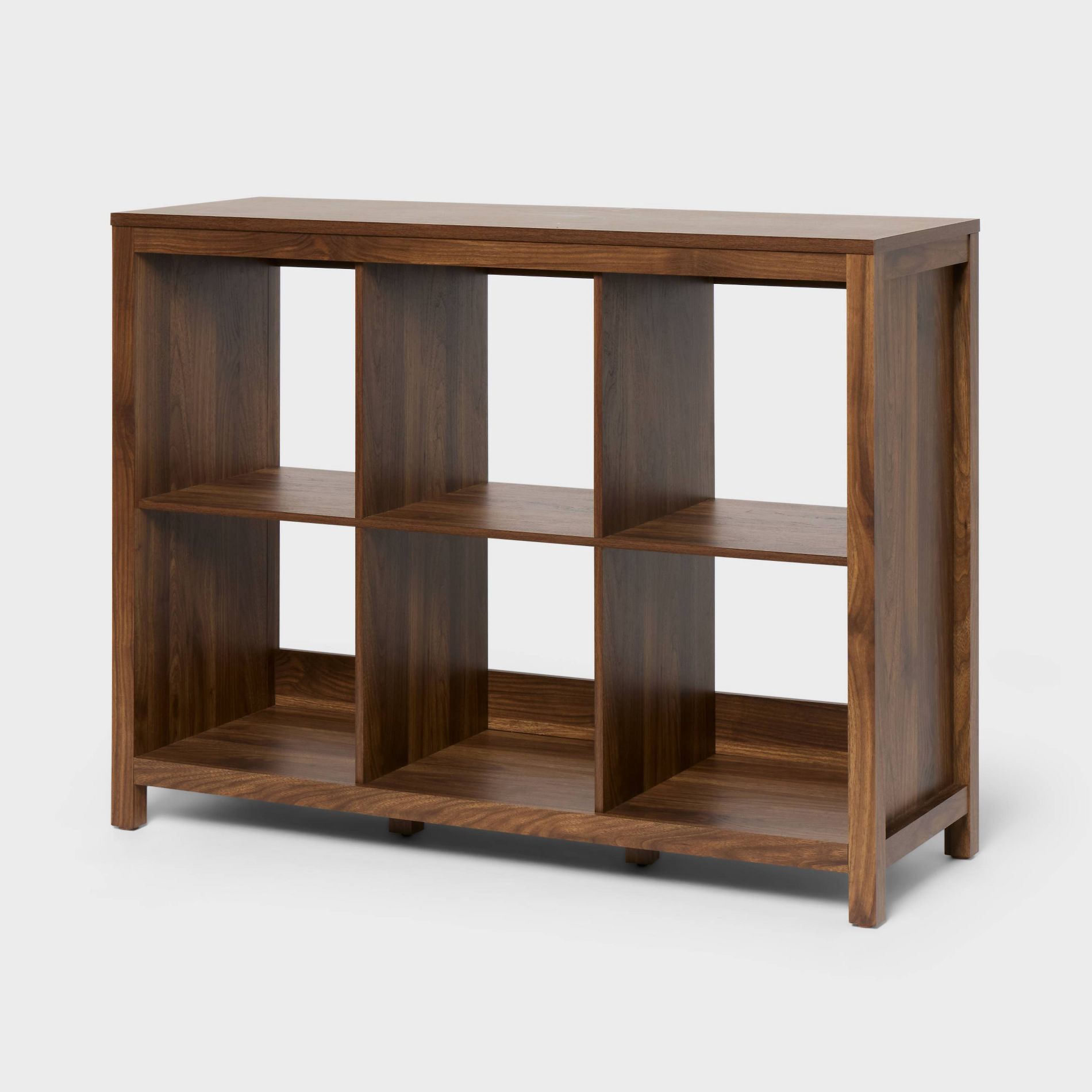 33.62'' Tall 13" 6-Cube Horizontal Shaker Style Storage Cubbies - Brightroom™