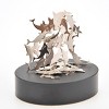 JuzToys Magnetic Desktop Sculpture Toy, Dolphins - 4 of 4
