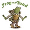 Men's Frog and Toad Piggy Back Graphic T-Shirt - White - 3 of 3
