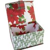 CraftOutlet.com 4.5 Inch Sm Magnetic Closure Box. Rigid Christmas Decor Gift Decorative Boxes - 2 of 3