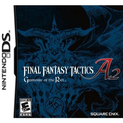 Final Fantasy Tactics A2 - Nintendo DS