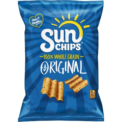 sun chips original nutrition facts