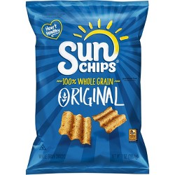 Sunchips Garden Salsa Flavored Wholegrain Snacks 7oz Target