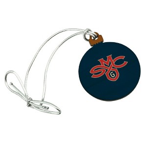 Saint Mary's College Primary Logo Mini Small Tiny Wood Christmas Tree Holiday Ornament - 1 of 4