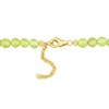 EVERLY JEWELRY | Silver Gemstone Beaded Bracelet - Multiple Gemstone and Metal Color Options - 2 of 4