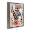 Stupell Industries Feeling Halloween Spirit Floating Frame Canvas Art - 2 of 4