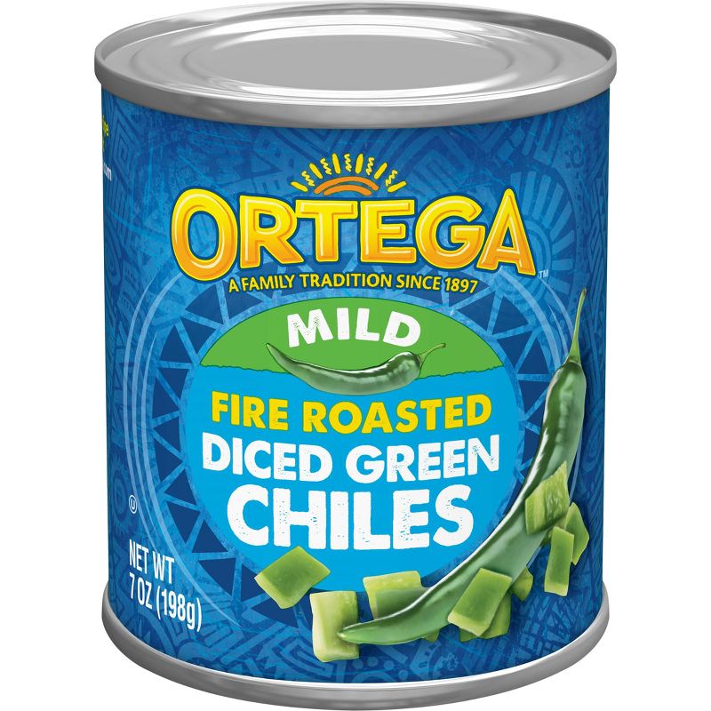 Ortega Fire Roasted Diced Green Chiles - 7oz, 5 of 10