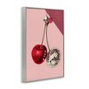 Stupell Industries Dazzling Disco Cherries Black Framed Giclee Art - 3 of 4