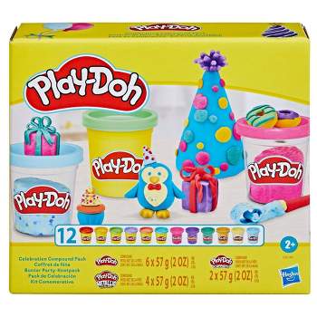 Play-Doh Peppa Pig Stylin Set with 9 Non-Toxic Modeling Compound Cans, 11  Accessories, Peppa Pig Toy for Kids 3 and Up - Play-Doh