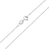 GILDED 1 Carat Total Weight Natural Round-Cut Diamond Cross Pendant Necklace in 14KT Gold Plated Over Sterling Silver, 18-inch Chain - 4 of 4