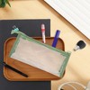 Unique Bargains Transparent Pen Pouch for Office Organizer - 2 of 4