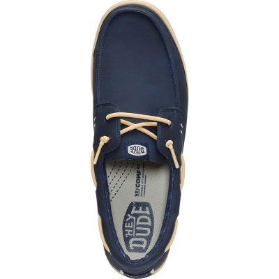 HEYDUDE Men Harbor Lo Classic , Navy Blazer, 11 — фото 3