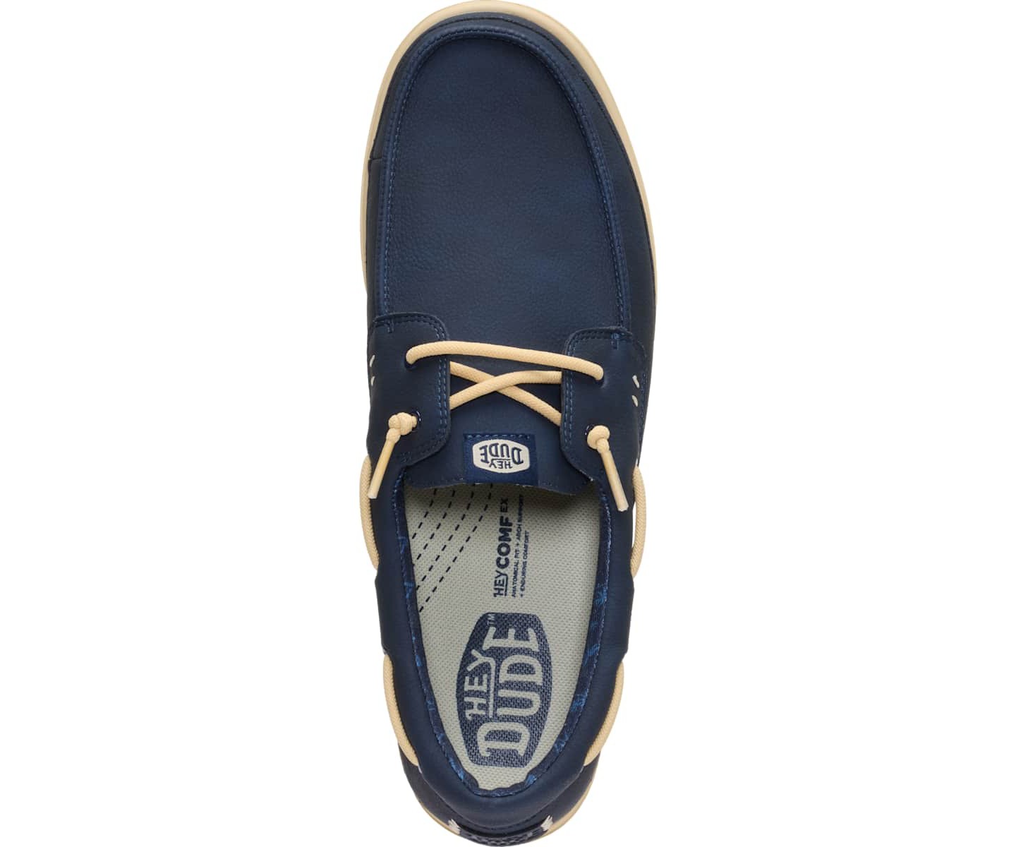 HEYDUDE Men Harbor Lo Classic, Navy Blazer, 11, цвет: Тёмно-синий — фото 3