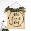 The Lakeside Collection Farmhouse Paper Scroll Wall Hangings - 4 of 4
