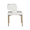 Meridian Furniture,Caleb Velvet Dining Chair, Set of 2 - 3 of 4