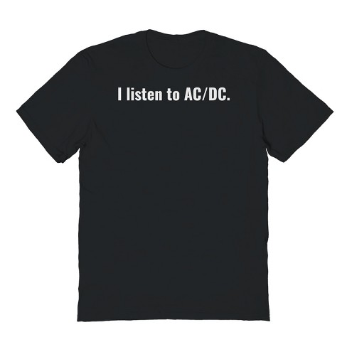 Acdc t shirt target sale